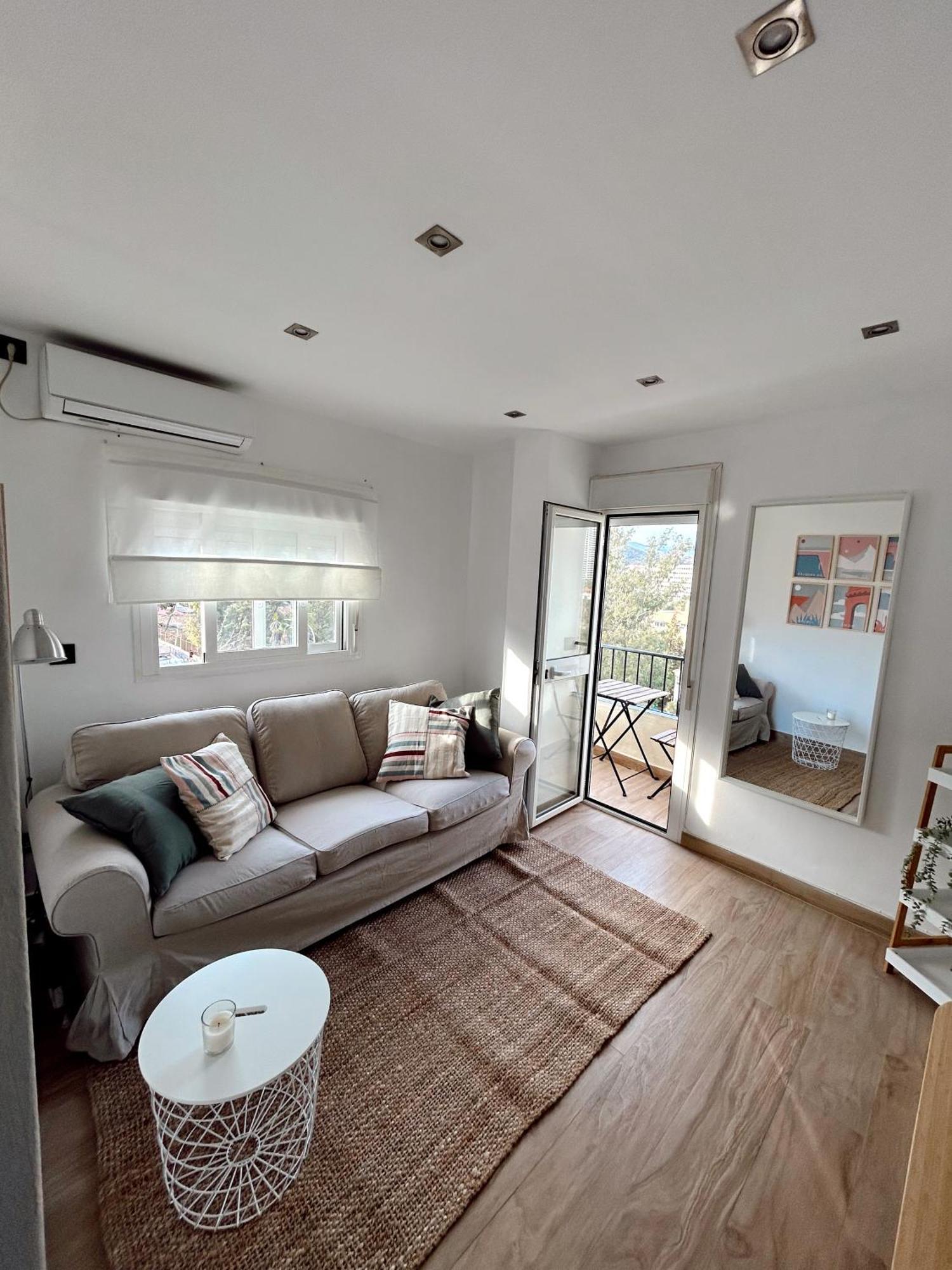 Cosy Trinidad Lägenhet Málaga Exteriör bild