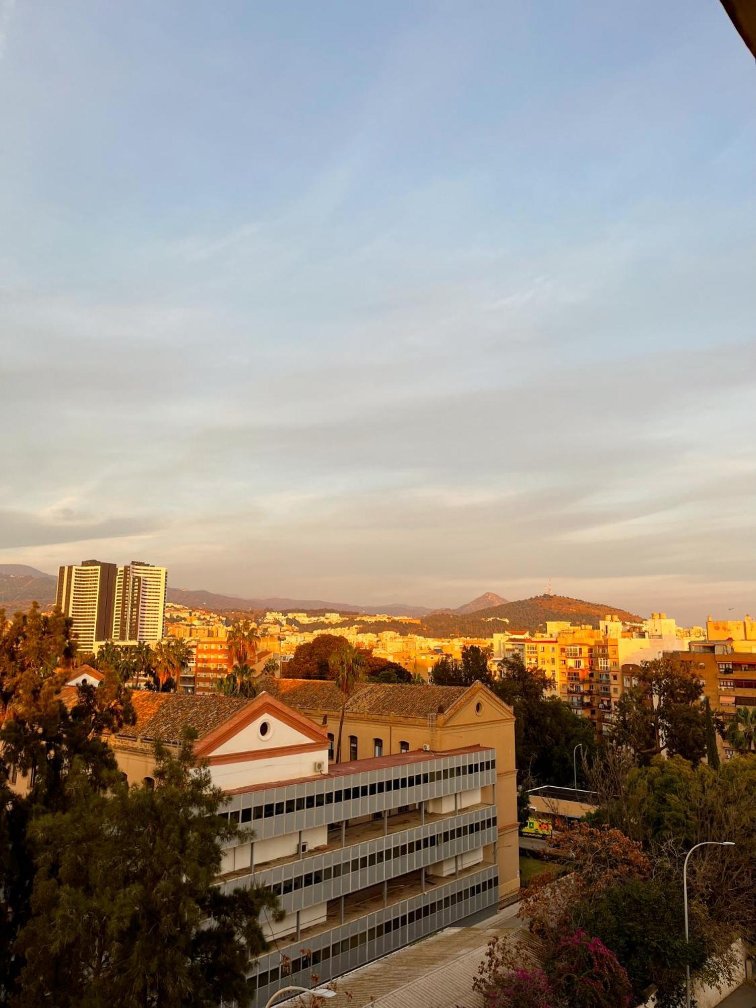 Cosy Trinidad Lägenhet Málaga Exteriör bild