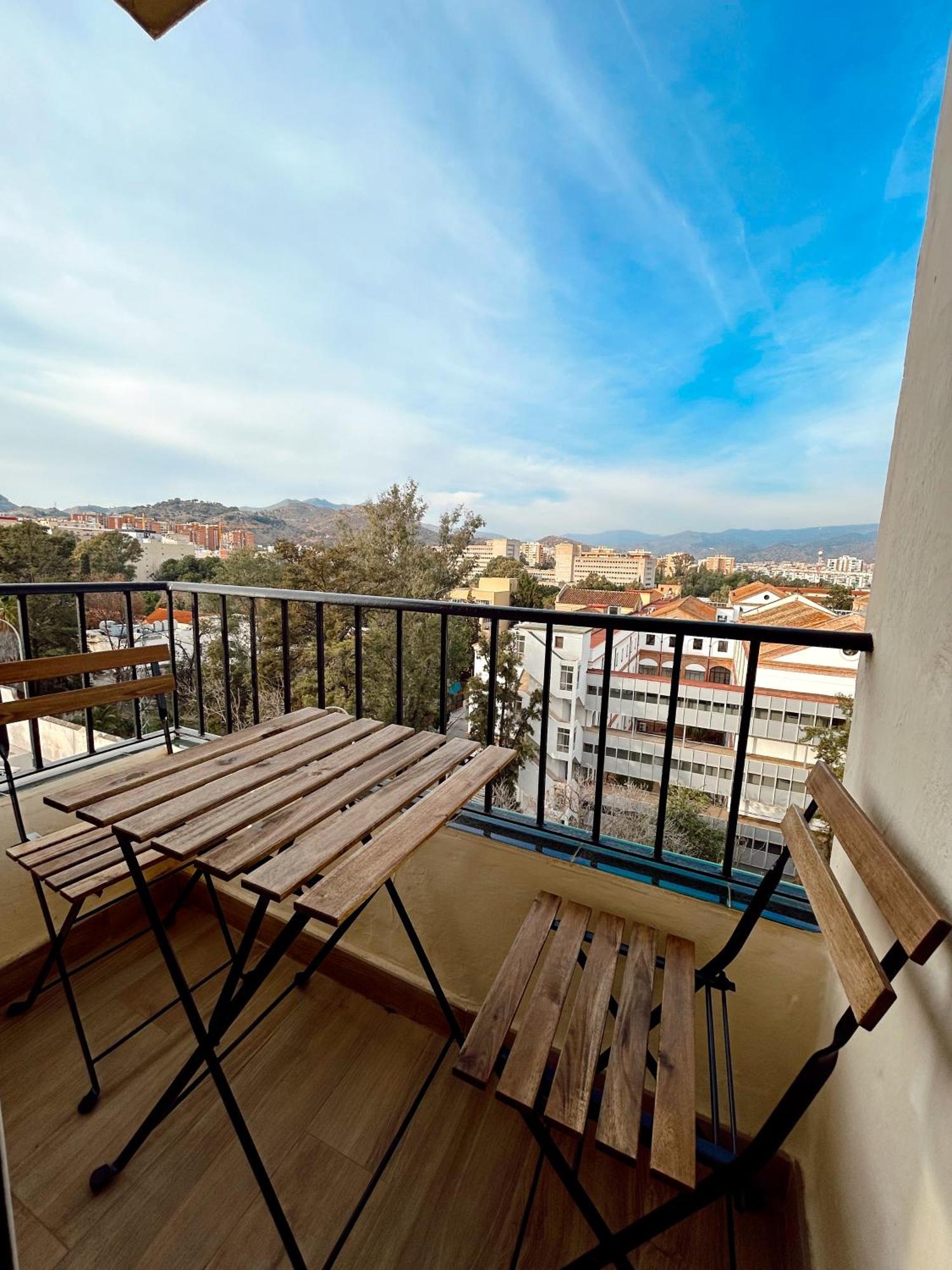 Cosy Trinidad Lägenhet Málaga Exteriör bild