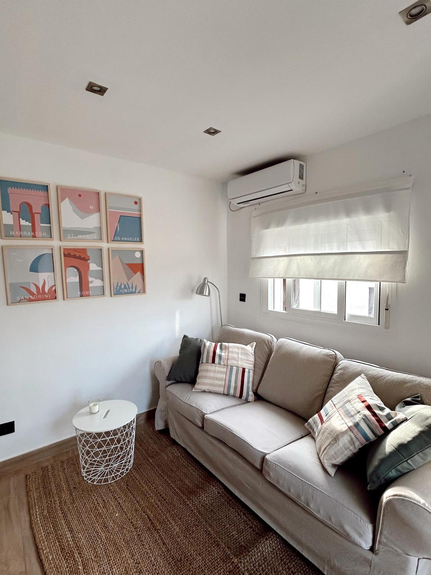 Cosy Trinidad Lägenhet Málaga Exteriör bild
